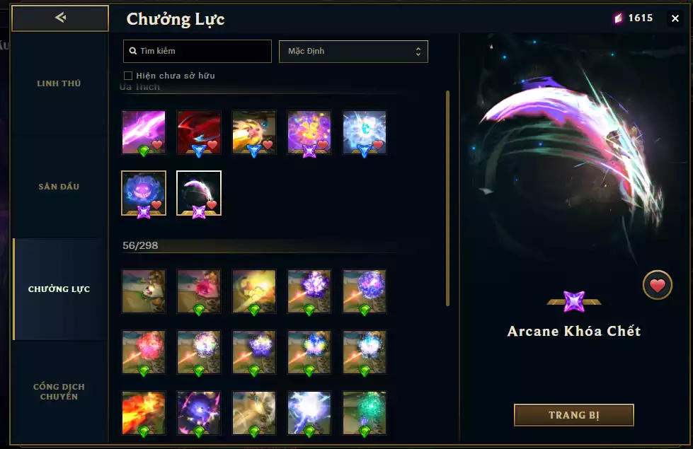 Ảnh ( 5 HH) 3 Pet Tím ( IRELIA + LUX + WARWICK) -  3 Tí Nị Thường (Jinx Yone AShe ) + Poro Coslay Yone + Shiro  Kuro Cao Bồi - Nhiều Pet Khác + Nhiều Chưởng Lực + Sàn Đấu + Cổng Dịch Chuyển