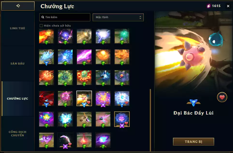 Ảnh ( 5 HH) 3 Pet Tím ( IRELIA + LUX + WARWICK) -  3 Tí Nị Thường (Jinx Yone AShe ) + Poro Coslay Yone + Shiro  Kuro Cao Bồi - Nhiều Pet Khác + Nhiều Chưởng Lực + Sàn Đấu + Cổng Dịch Chuyển