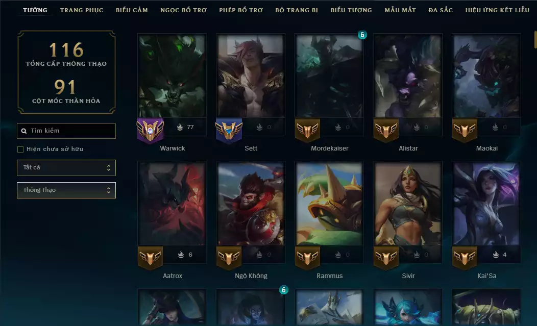 Ảnh ( 5 HH) 3 Pet Tím ( IRELIA + LUX + WARWICK) -  3 Tí Nị Thường (Jinx Yone AShe ) + Poro Coslay Yone + Shiro  Kuro Cao Bồi - Nhiều Pet Khác + Nhiều Chưởng Lực + Sàn Đấu + Cổng Dịch Chuyển