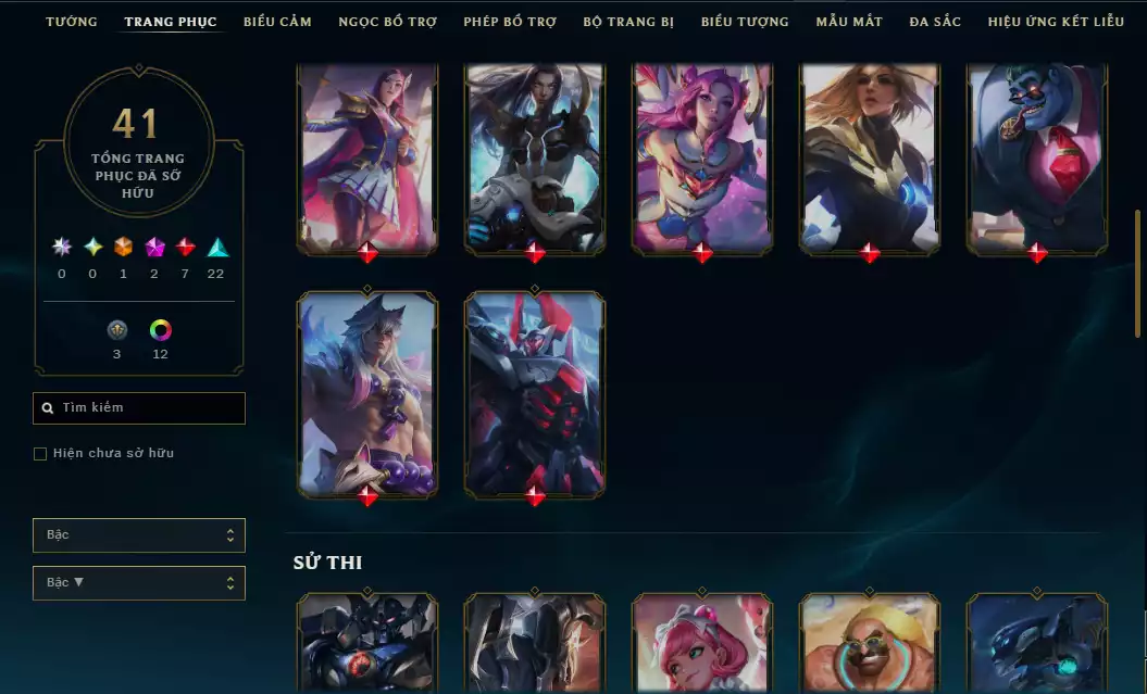 Ảnh ( 5 HH) 3 Pet Tím ( IRELIA + LUX + WARWICK) -  3 Tí Nị Thường (Jinx Yone AShe ) + Poro Coslay Yone + Shiro  Kuro Cao Bồi - Nhiều Pet Khác + Nhiều Chưởng Lực + Sàn Đấu + Cổng Dịch Chuyển