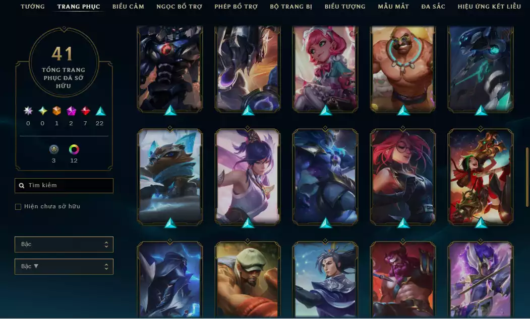 Ảnh ( 5 HH) 3 Pet Tím ( IRELIA + LUX + WARWICK) -  3 Tí Nị Thường (Jinx Yone AShe ) + Poro Coslay Yone + Shiro  Kuro Cao Bồi - Nhiều Pet Khác + Nhiều Chưởng Lực + Sàn Đấu + Cổng Dịch Chuyển