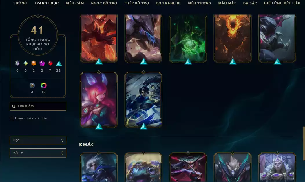 Ảnh ( 5 HH) 3 Pet Tím ( IRELIA + LUX + WARWICK) -  3 Tí Nị Thường (Jinx Yone AShe ) + Poro Coslay Yone + Shiro  Kuro Cao Bồi - Nhiều Pet Khác + Nhiều Chưởng Lực + Sàn Đấu + Cổng Dịch Chuyển