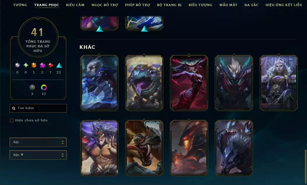 Ảnh ( 5 HH) 3 Pet Tím ( IRELIA + LUX + WARWICK) -  3 Tí Nị Thường (Jinx Yone AShe ) + Poro Coslay Yone + Shiro  Kuro Cao Bồi - Nhiều Pet Khác + Nhiều Chưởng Lực + Sàn Đấu + Cổng Dịch Chuyển