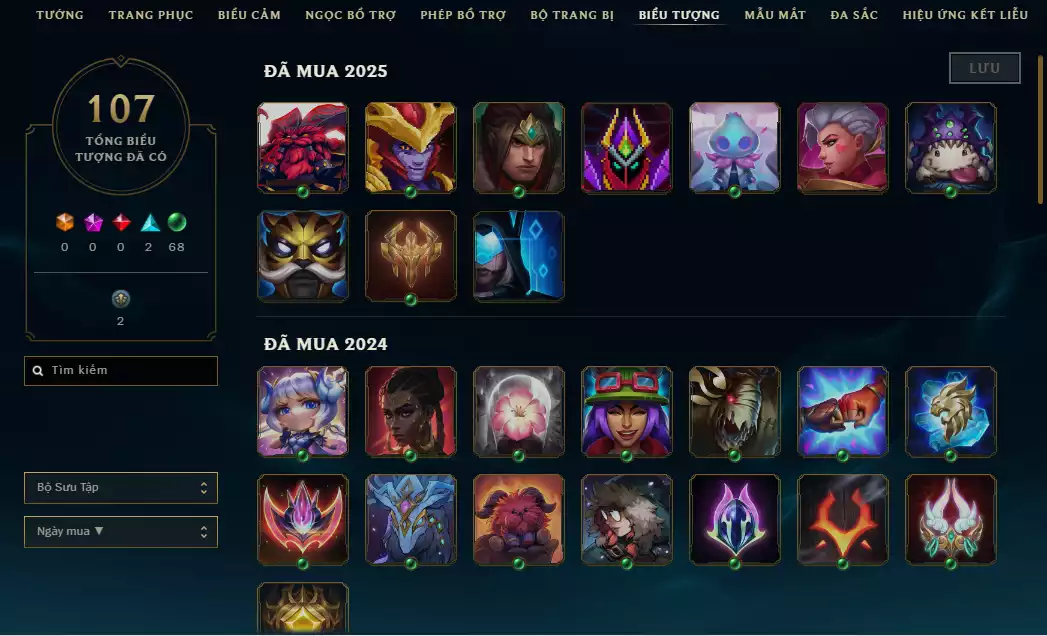 Ảnh ( 5 HH) 3 Pet Tím ( IRELIA + LUX + WARWICK) -  3 Tí Nị Thường (Jinx Yone AShe ) + Poro Coslay Yone + Shiro  Kuro Cao Bồi - Nhiều Pet Khác + Nhiều Chưởng Lực + Sàn Đấu + Cổng Dịch Chuyển