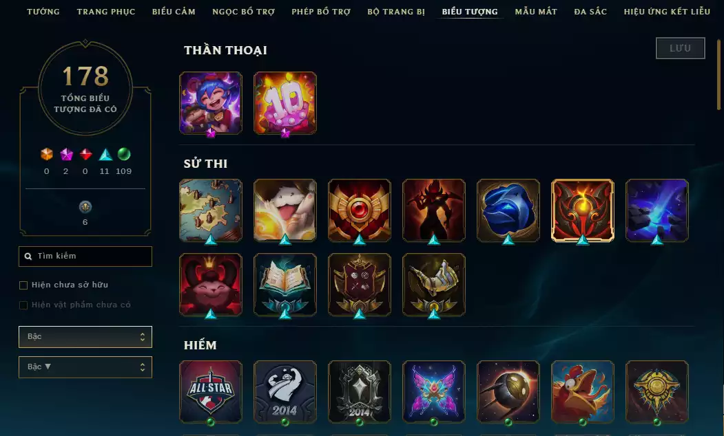Ảnh Tài Khoản Cổ - Main Quốc Dân - Riven QQ 2012 - Skin Vinh Quang - Nhiều Skin Đẹp