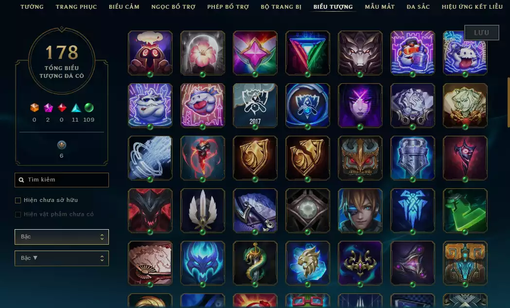 Ảnh Tài Khoản Cổ - Main Quốc Dân - Riven QQ 2012 - Skin Vinh Quang - Nhiều Skin Đẹp