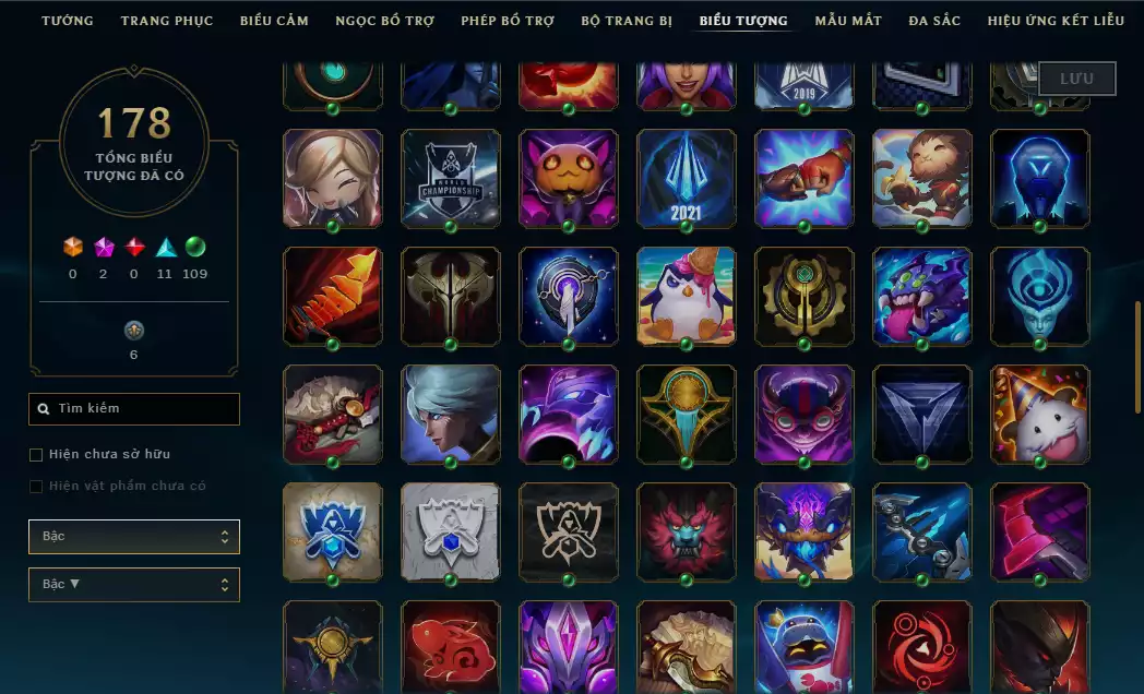 Ảnh Tài Khoản Cổ - Main Quốc Dân - Riven QQ 2012 - Skin Vinh Quang - Nhiều Skin Đẹp