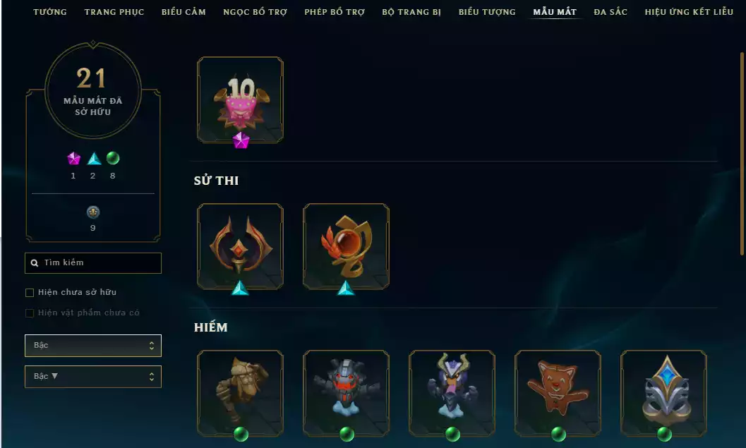 Ảnh Tài Khoản Cổ - Main Quốc Dân - Riven QQ 2012 - Skin Vinh Quang - Nhiều Skin Đẹp