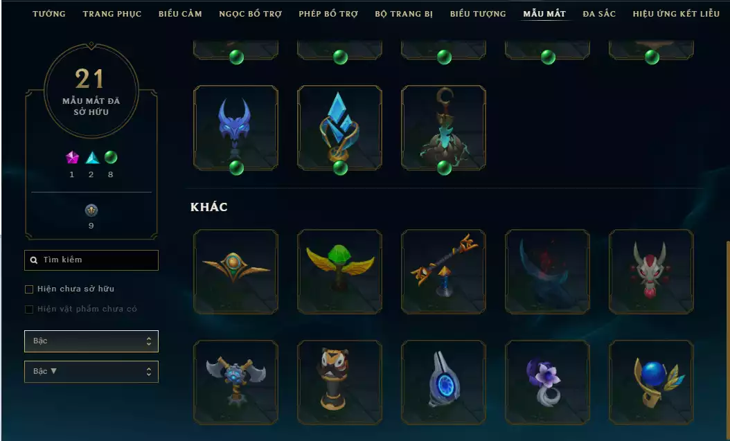 Ảnh Tài Khoản Cổ - Main Quốc Dân - Riven QQ 2012 - Skin Vinh Quang - Nhiều Skin Đẹp