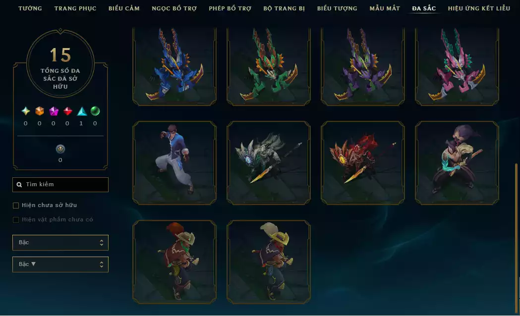 Ảnh Tài Khoản Cổ - Main Quốc Dân - Riven QQ 2012 - Skin Vinh Quang - Nhiều Skin Đẹp