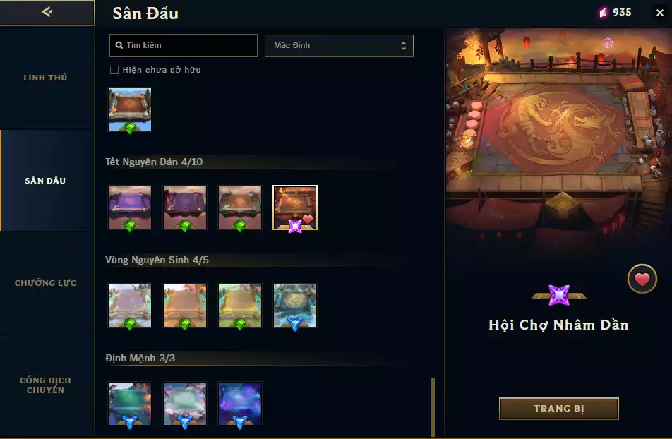 Ảnh ( 25 Hàng Hiệu - TFT Jinx Tím + 3 Tí Nị Thường ) - Nhiều Trang Phục Ngon Kèm Khung - 228 Đa Sắc - TFT Nhiều Pet + Chưởng Lực + Sàn