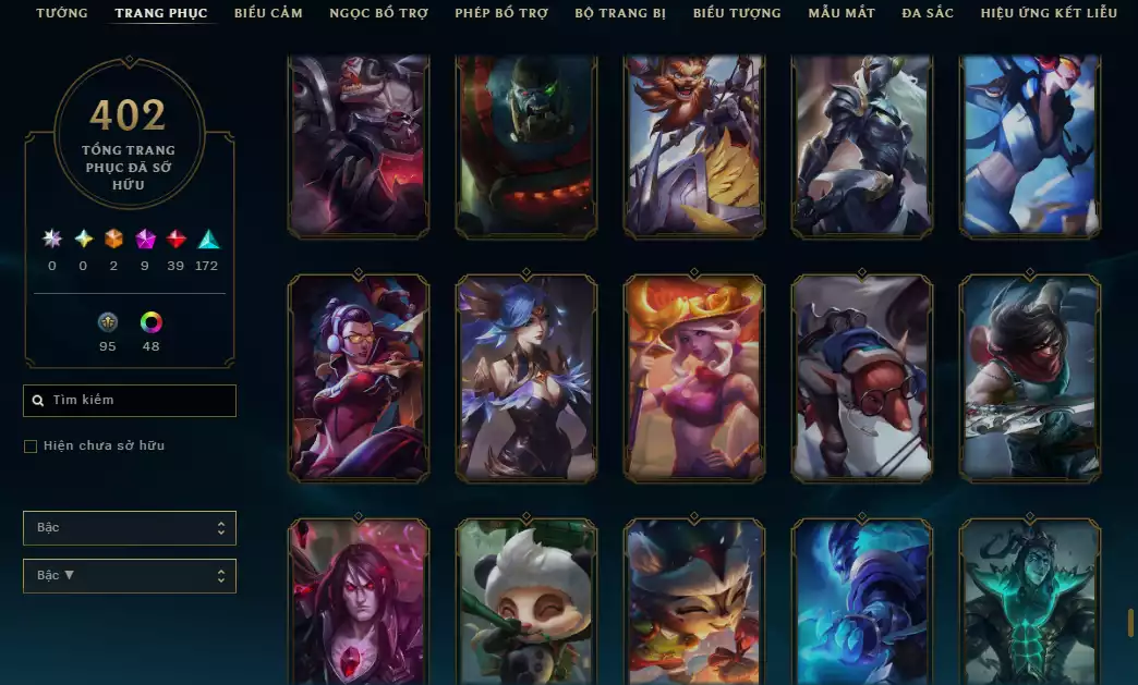 Ảnh ( Khách Đã Góp )( 4 Hàng Hiệu - 540 Mảnh Kỉ Vật Kho Báu )Main ADC ☄️ 515k Thông Thạo Kaisa - ( Skin Cổ Riven QQ 2012 - Riot Nasus k9..)