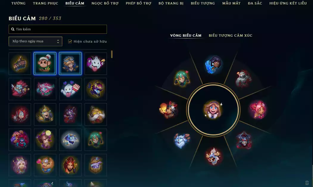 Ảnh ( Khách Đã Góp )( 4 Hàng Hiệu - 540 Mảnh Kỉ Vật Kho Báu )Main ADC ☄️ 515k Thông Thạo Kaisa - ( Skin Cổ Riven QQ 2012 - Riot Nasus k9..)