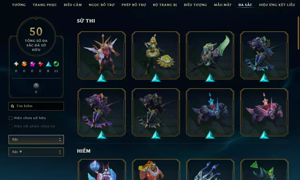 Ảnh ( Khách Đã Góp )( 4 Hàng Hiệu - 540 Mảnh Kỉ Vật Kho Báu )Main ADC ☄️ 515k Thông Thạo Kaisa - ( Skin Cổ Riven QQ 2012 - Riot Nasus k9..)