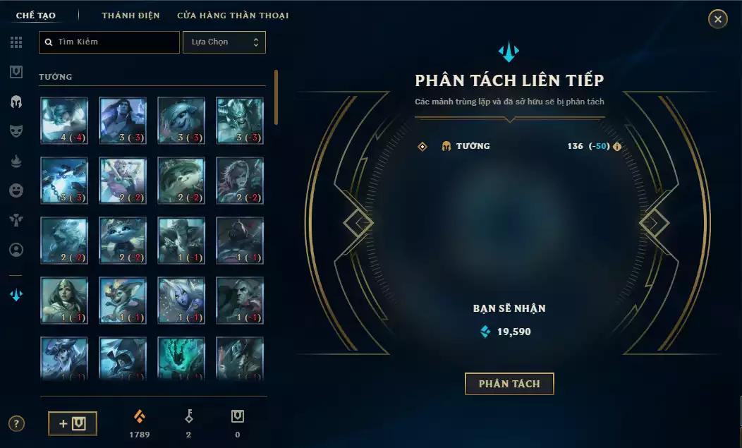 Ảnh ( Khách Đã Góp )( 4 Hàng Hiệu - 540 Mảnh Kỉ Vật Kho Báu )Main ADC ☄️ 515k Thông Thạo Kaisa - ( Skin Cổ Riven QQ 2012 - Riot Nasus k9..)