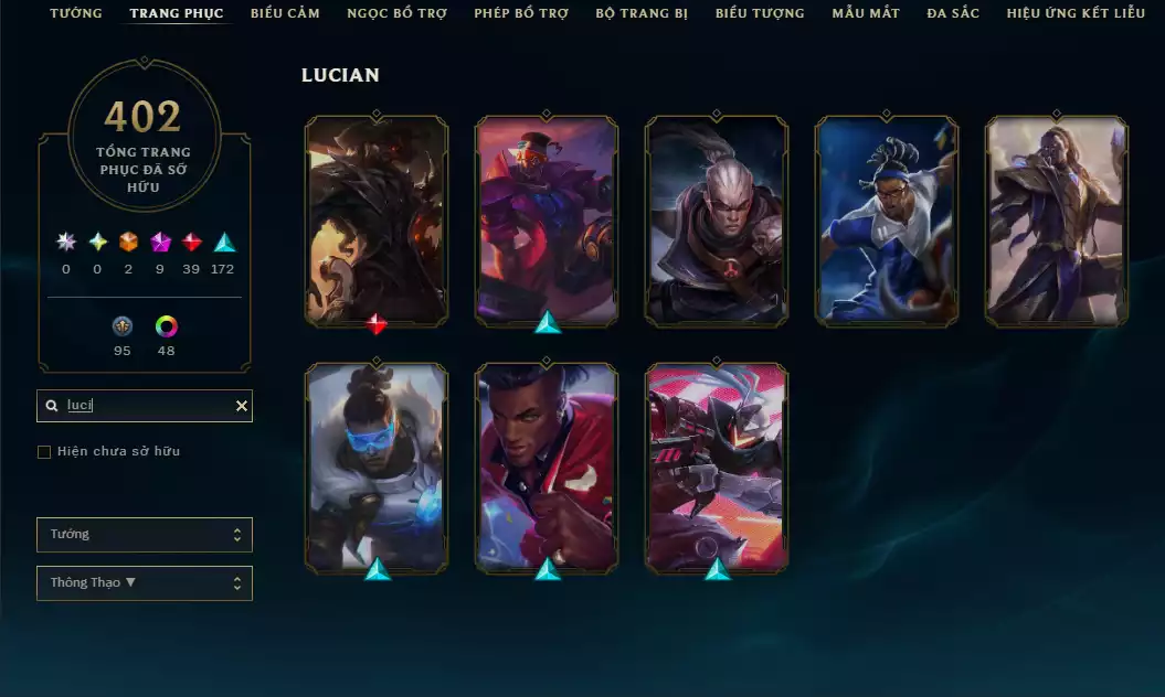 Ảnh ( Khách Đã Góp )( 4 Hàng Hiệu - 540 Mảnh Kỉ Vật Kho Báu )Main ADC ☄️ 515k Thông Thạo Kaisa - ( Skin Cổ Riven QQ 2012 - Riot Nasus k9..)