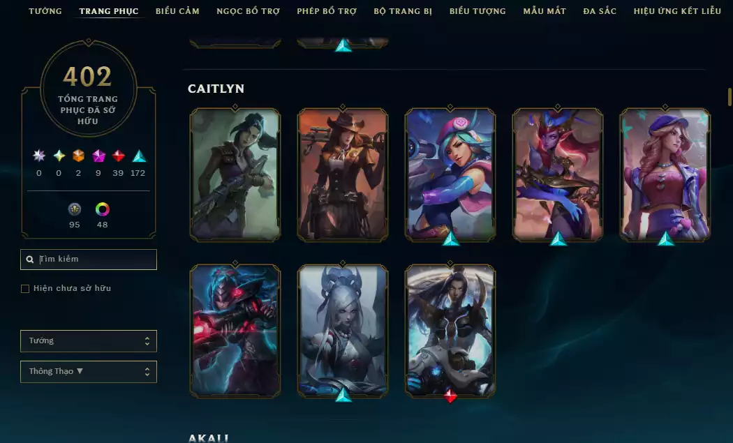 Ảnh ( Khách Đã Góp )( 4 Hàng Hiệu - 540 Mảnh Kỉ Vật Kho Báu )Main ADC ☄️ 515k Thông Thạo Kaisa - ( Skin Cổ Riven QQ 2012 - Riot Nasus k9..)