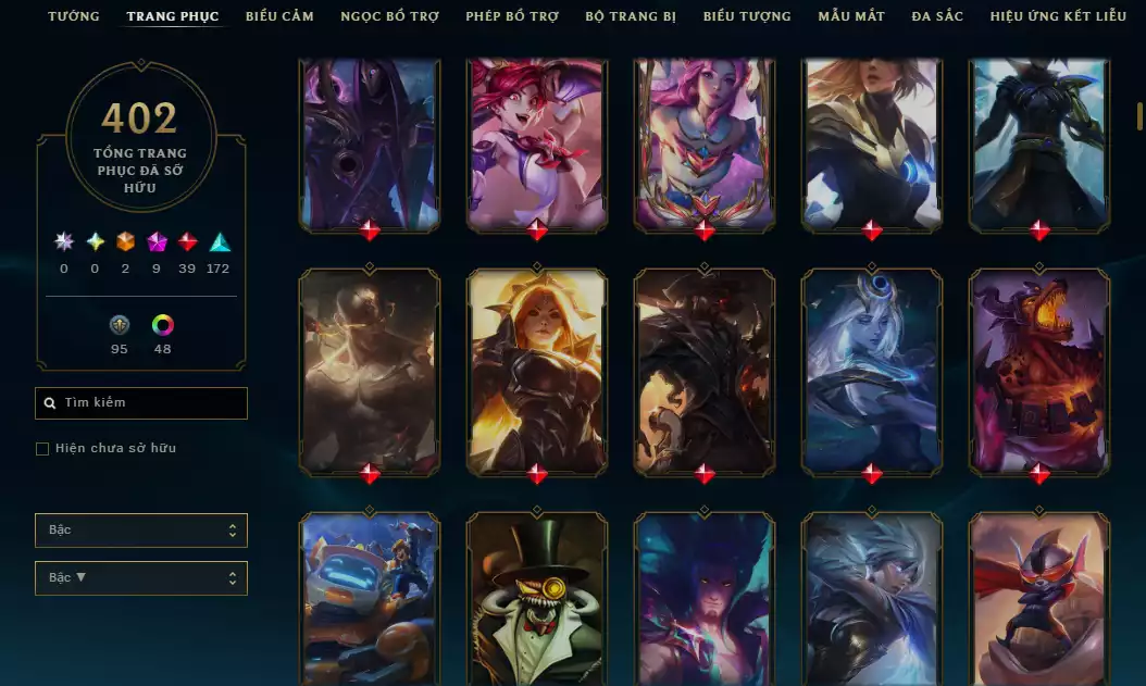 Ảnh ( Khách Đã Góp )( 4 Hàng Hiệu - 540 Mảnh Kỉ Vật Kho Báu )Main ADC ☄️ 515k Thông Thạo Kaisa - ( Skin Cổ Riven QQ 2012 - Riot Nasus k9..)
