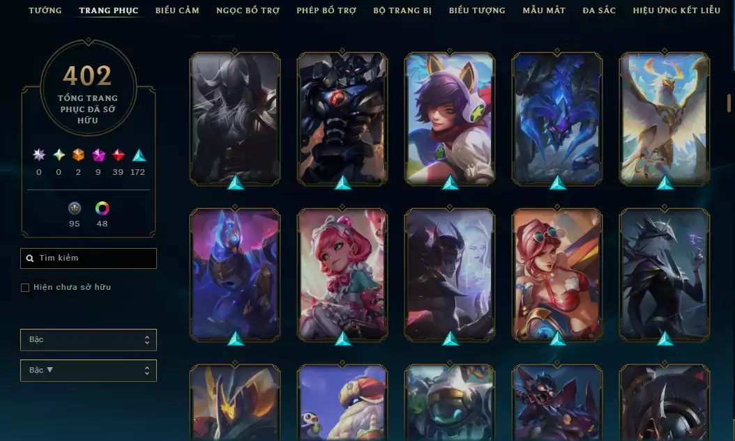 Ảnh ( Khách Đã Góp )( 4 Hàng Hiệu - 540 Mảnh Kỉ Vật Kho Báu )Main ADC ☄️ 515k Thông Thạo Kaisa - ( Skin Cổ Riven QQ 2012 - Riot Nasus k9..)