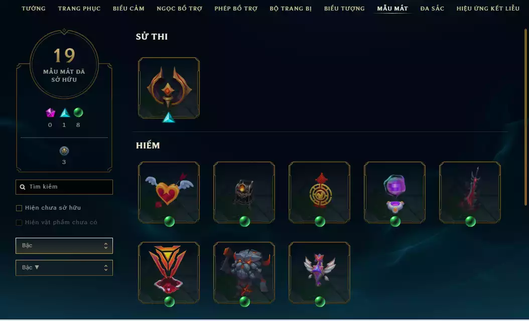 Ảnh Main Quốc Dân - SKin Ổn - Rank Elo + Điểm Ngon