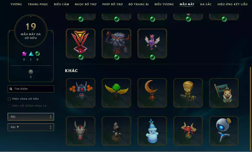 Ảnh Main Quốc Dân - SKin Ổn - Rank Elo + Điểm Ngon