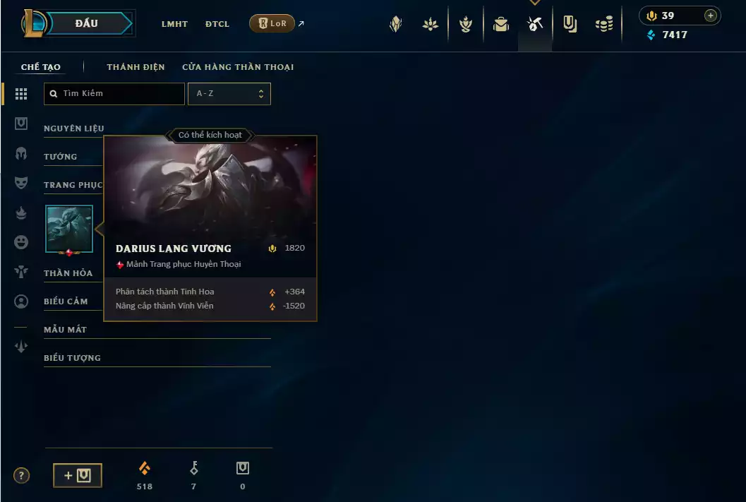 Ảnh Pyke Mặc Ảnh Oán Linh Skin Mới - 2 Tí NỊ Thường TFT LuLu + Oriana - 3 Chưởng Lực Tím - Nhiều Pet Khác