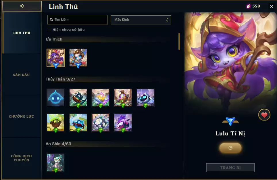 Ảnh Pyke Mặc Ảnh Oán Linh Skin Mới - 2 Tí NỊ Thường TFT LuLu + Oriana - 3 Chưởng Lực Tím - Nhiều Pet Khác