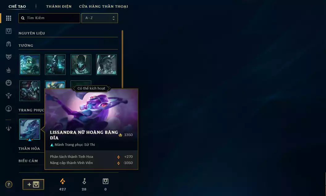 Ảnh Main Quốc Dân - SKin Ổn - Rank Elo + Điểm Ngon