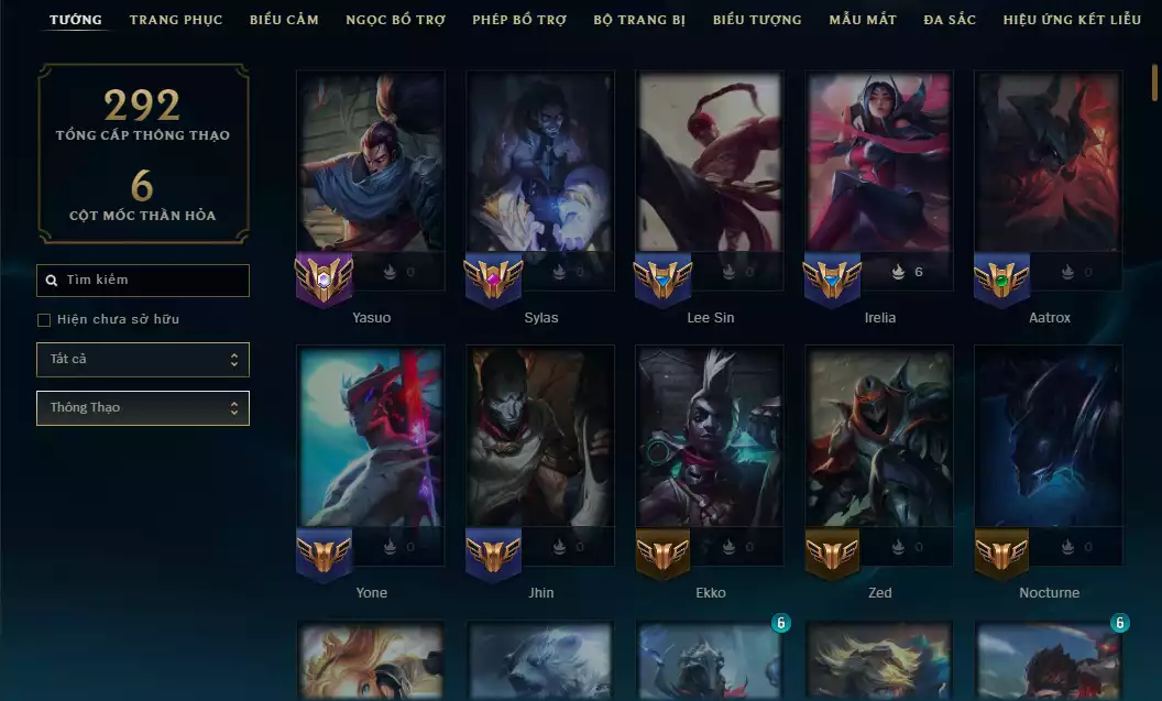 Ảnh Main Quốc Dân - SKin Ổn - Rank Elo + Điểm Ngon