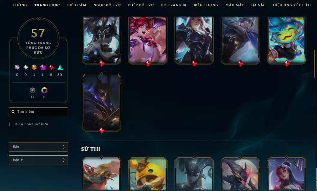 Ảnh Main Quốc Dân - SKin Ổn - Rank Elo + Điểm Ngon