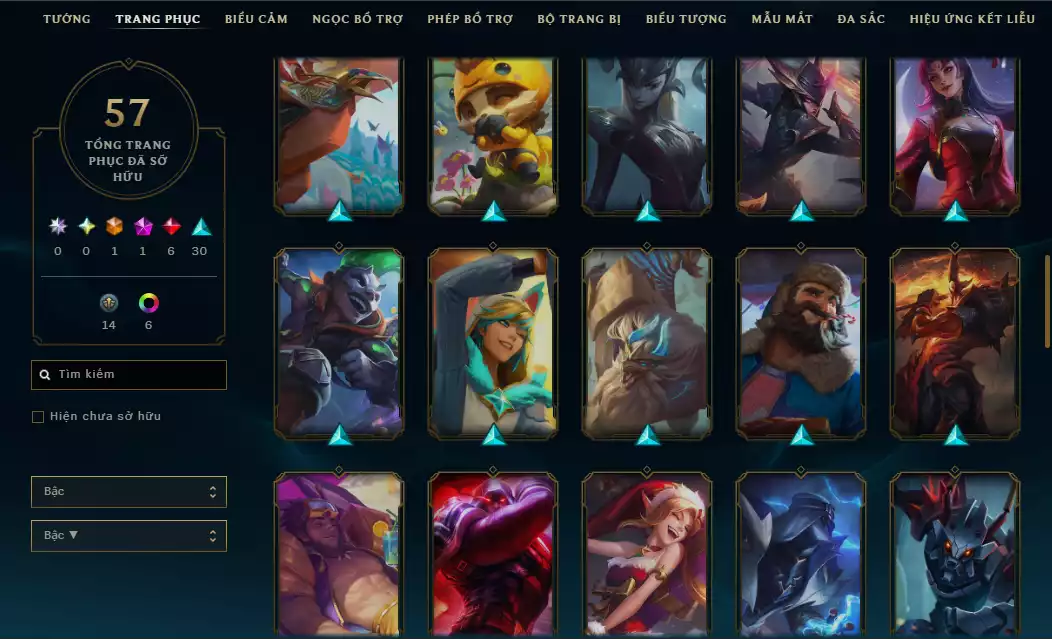 Ảnh Main Quốc Dân - SKin Ổn - Rank Elo + Điểm Ngon