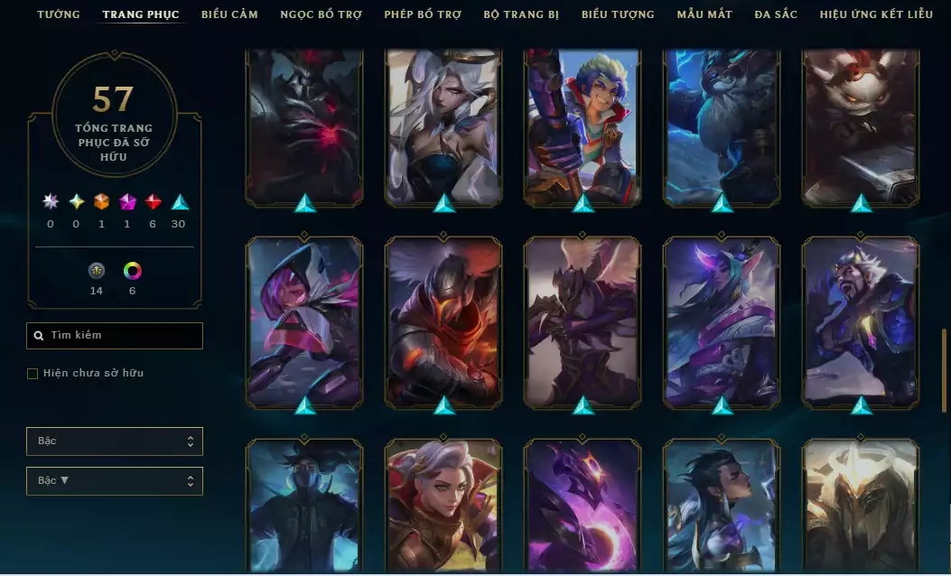 Ảnh Main Quốc Dân - SKin Ổn - Rank Elo + Điểm Ngon