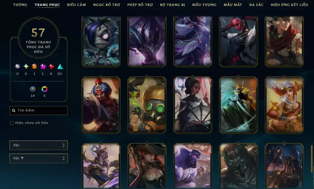 Ảnh Main Quốc Dân - SKin Ổn - Rank Elo + Điểm Ngon