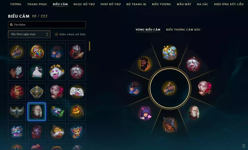 Ảnh Main Quốc Dân - SKin Ổn - Rank Elo + Điểm Ngon