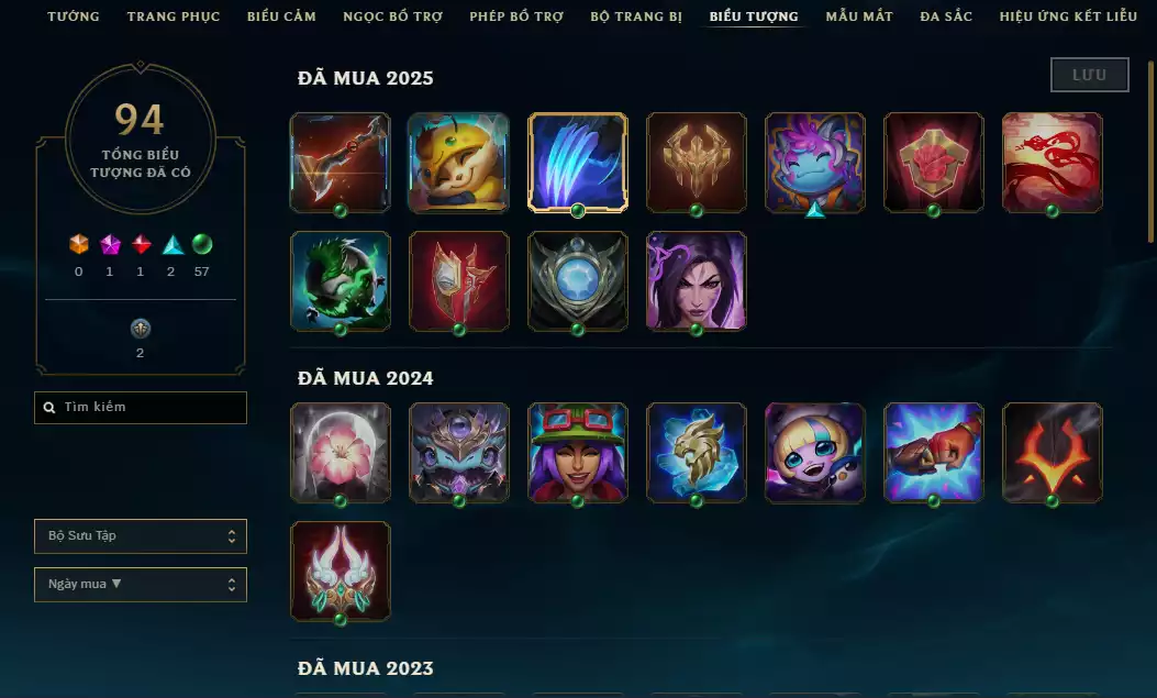 Ảnh Main Quốc Dân - SKin Ổn - Rank Elo + Điểm Ngon