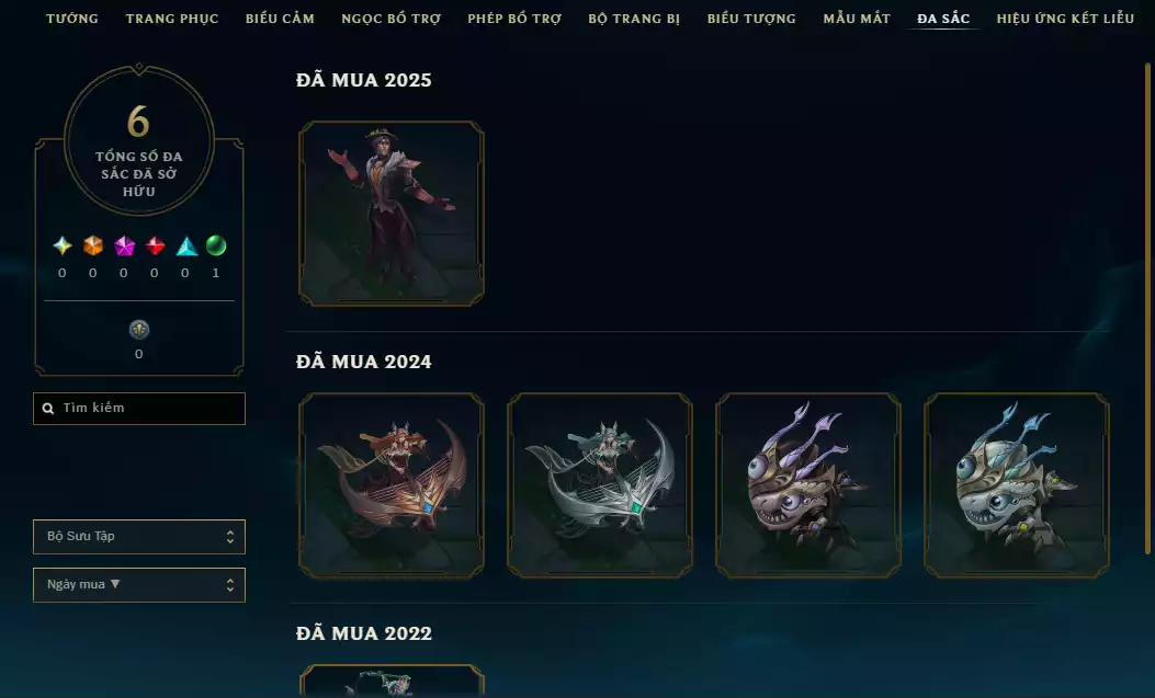 Ảnh Main Quốc Dân - TFT Morgana Tí Nị + Poro Coslay Yone - Nhiều Pet Khác + Chưởng Lực Tím - Nhiều Trang Phục Đẹp Mắt - 5 Huy Hiệu