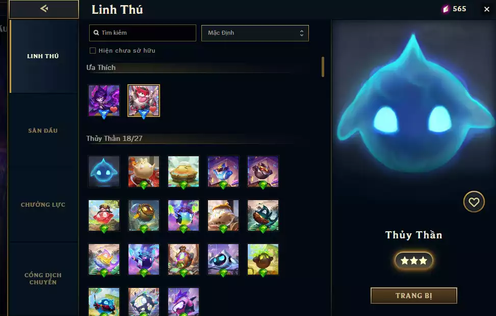 Ảnh Main Quốc Dân - TFT Morgana Tí Nị + Poro Coslay Yone - Nhiều Pet Khác + Chưởng Lực Tím - Nhiều Trang Phục Đẹp Mắt - 5 Huy Hiệu