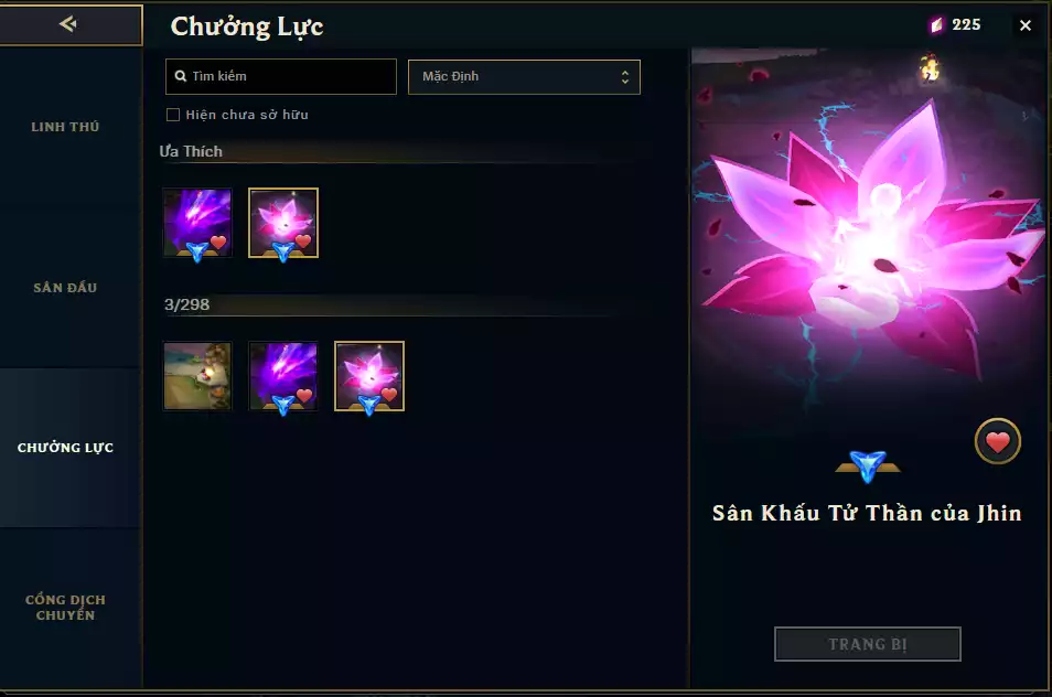 Ảnh Jhin Đột Phá + Chưởng Lực - Kaisa Tí Nị + Chưởng Lực