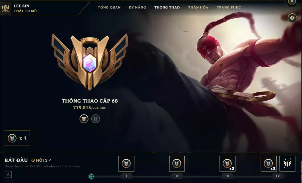Ảnh Arcane Catlyn HH - Katarina HH - Sett HH - Khung Noxus - Nhiều Trang Phục Đẹp Mắt LeeSin 780K Thông Thạo