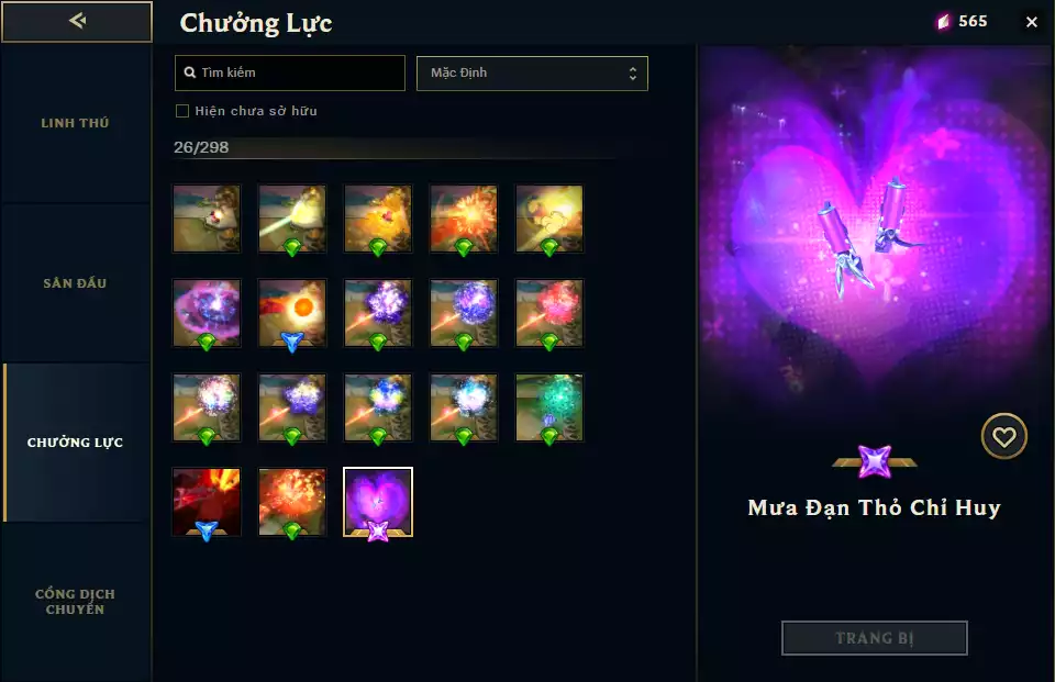 Ảnh Main Quốc Dân - TFT Morgana Tí Nị + Poro Coslay Yone - Nhiều Pet Khác + Chưởng Lực Tím - Nhiều Trang Phục Đẹp Mắt - 5 Huy Hiệu