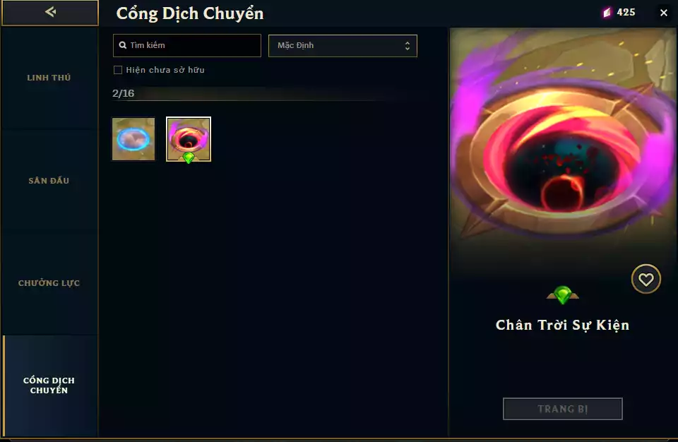 Ảnh Aachox Huyết Nguyệt Tí Nị Tím 💜 - Trắng thông Tin - Chưởng lực khóa chết - Cổng Dịch Chuyển