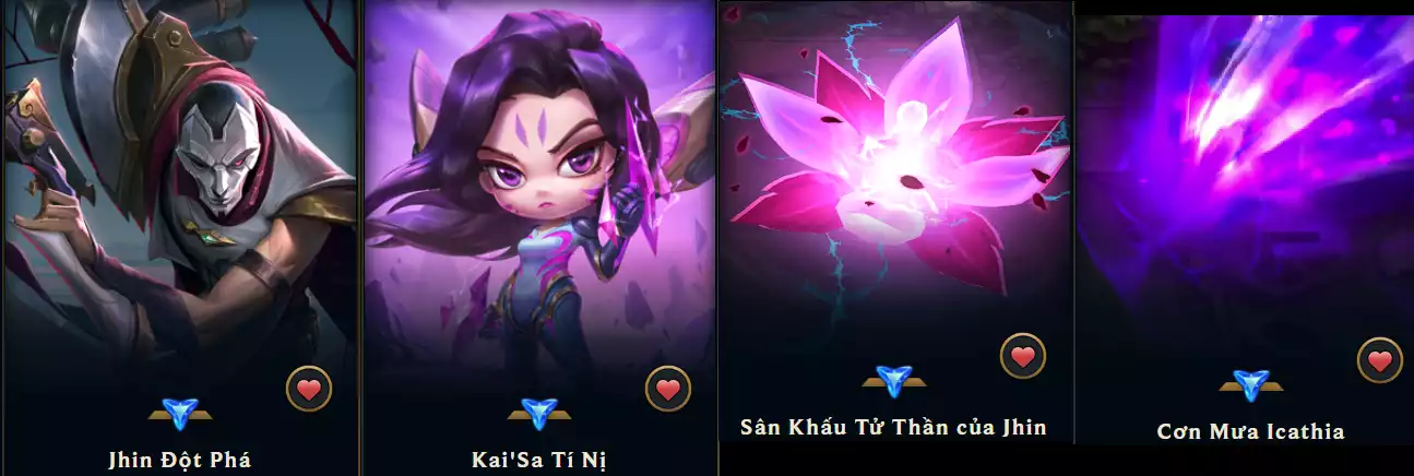 Jhin Đột Phá + Chưởng Lực - Kaisa Tí Nị + Chưởng Lực