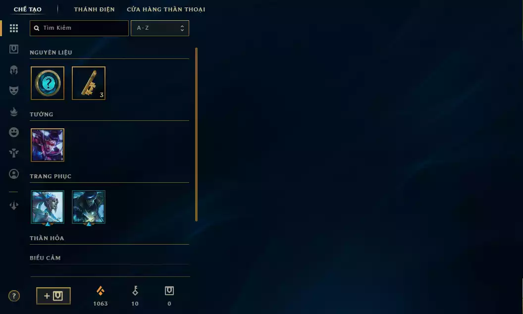Ảnh TFT ComBo Ezreal Tí Nị Tím + Chưởng Lực - Đa Sắc Đẹp - Main LeeSin Nhiều Trang Phục
