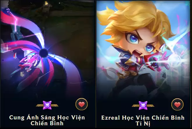 Ảnh Main LeeSin Nhiều Trang Phục - TFT ComBo Ezreal Tí Nị Tím + Chưởng Lực - Đa Sắc Đẹp
