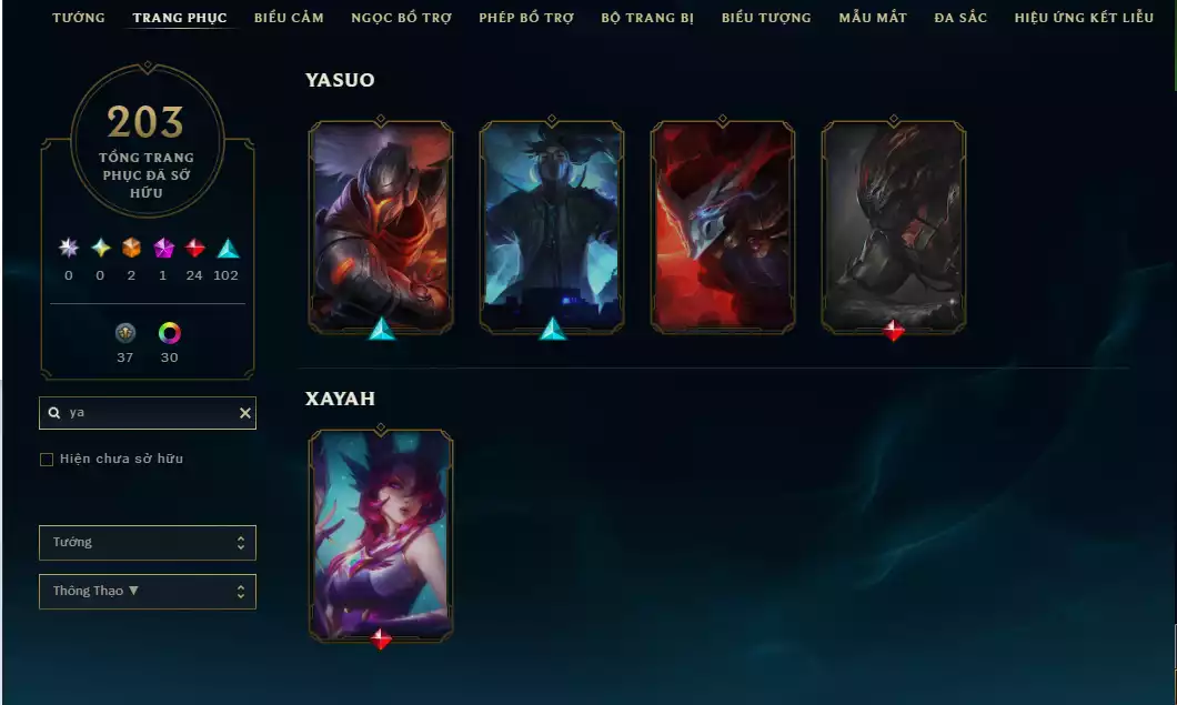 Ảnh TFT ComBo Ezreal Tí Nị Tím + Chưởng Lực - Đa Sắc Đẹp - Main LeeSin Nhiều Trang Phục