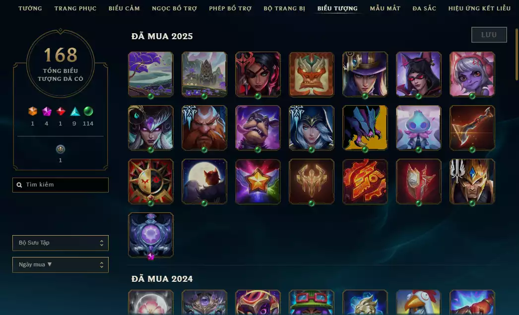 Ảnh ( 5 Hàng Hiệu Ekko - Kaisa - qiyana - soraka - everlyn  ) Nhiều Trang Phục Đẹp Khác + TFT Pet Tím Sona Cổ Cầm Tí Nị