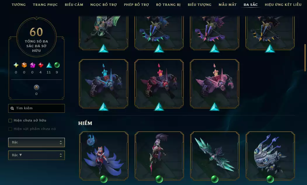 Ảnh ( 5 Hàng Hiệu Ekko - Kaisa - qiyana - soraka - everlyn  ) Nhiều Trang Phục Đẹp Khác + TFT Pet Tím Sona Cổ Cầm Tí Nị