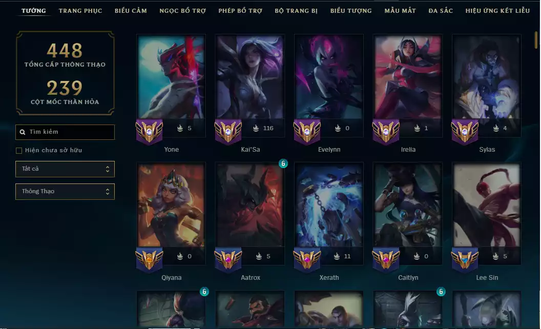 Ảnh ( 5 Hàng Hiệu Ekko - Kaisa - qiyana - soraka - everlyn  ) Nhiều Trang Phục Đẹp Khác + TFT Pet Tím Sona Cổ Cầm Tí Nị