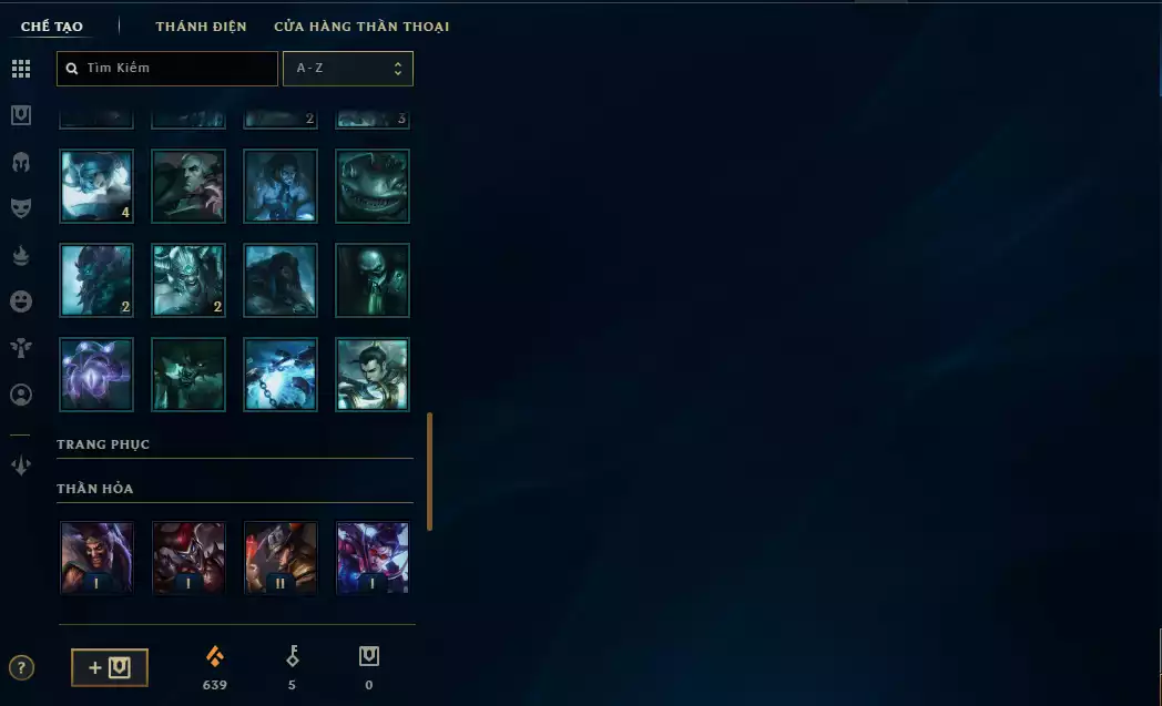 Ảnh ( 5 Hàng Hiệu Ekko - Kaisa - qiyana - soraka - everlyn  ) Nhiều Trang Phục Đẹp Khác + TFT Pet Tím Sona Cổ Cầm Tí Nị