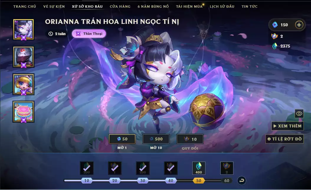 Ảnh ( 5 Hàng Hiệu Ekko - Kaisa - qiyana - soraka - everlyn  ) Nhiều Trang Phục Đẹp Khác + TFT Pet Tím Sona Cổ Cầm Tí Nị